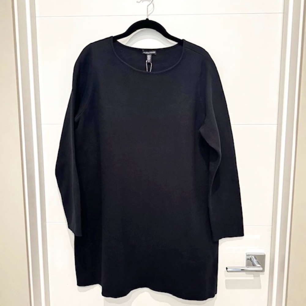 Eileen Fisher Ballet Neck Sweater